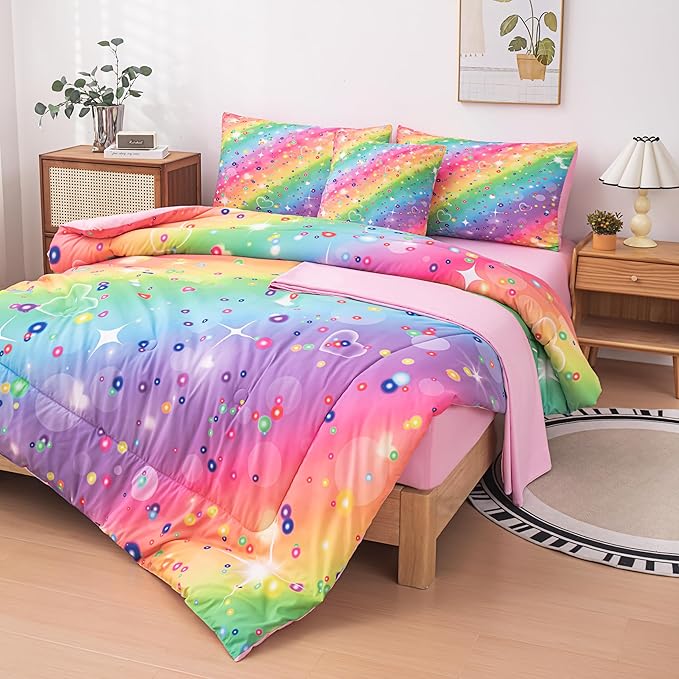 Comforter Set - Full - 6 Piece