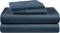 Cooling Bed Sheet Set - Queen - 4 Piece