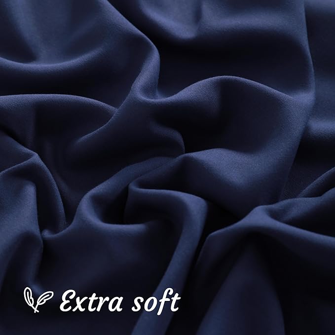 Microfiber Pillowcase Set - 20 x 54 in - 2 Pack - 2 Piece