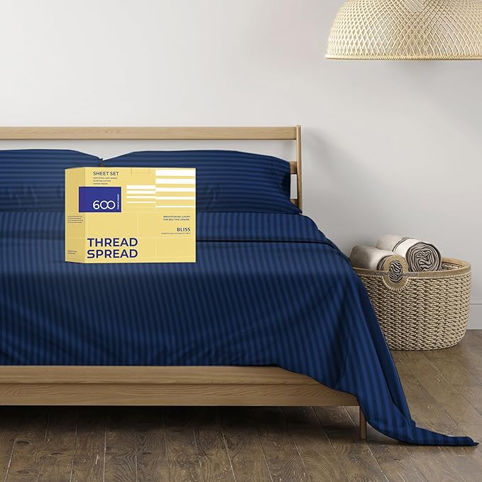 Cooling Bed Sheet Set - King - 18 in Deep Pocket - 4 Piece