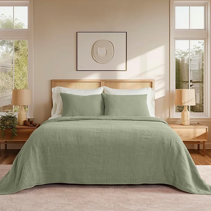Bedding Set - King - 3 Piece