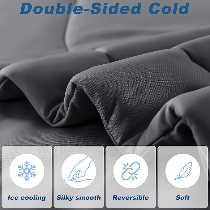 Cooling Duvets Down Comforter - Twin