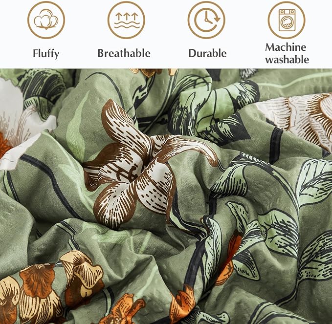 Comforter Set - Queen - 7 Piece