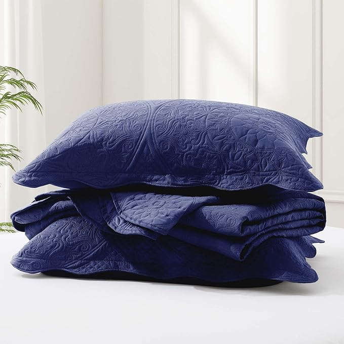 Microfiber Bedding Set - King - 3 Piece