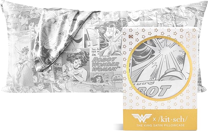 Satin Cooling Pillowcase - King