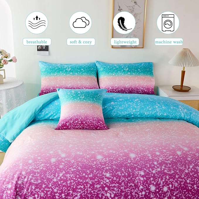 Comforter Set - Queen - 6 Piece