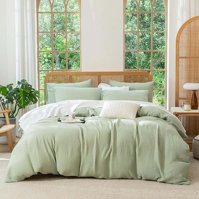 Duvet Cover Set - King - 3 Piece