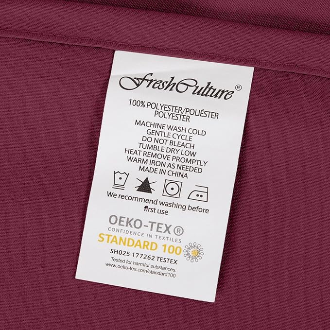 Microfiber Flat Sheet - Twin
