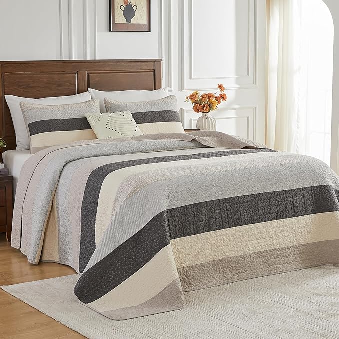 100% Cotton Bedding Set - King