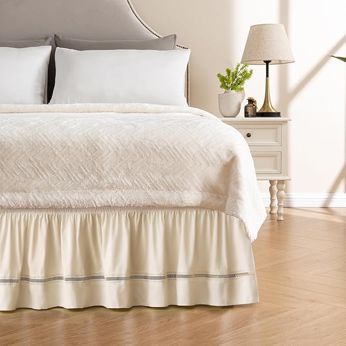 Bed Skirt - King - 12.5 in Drop