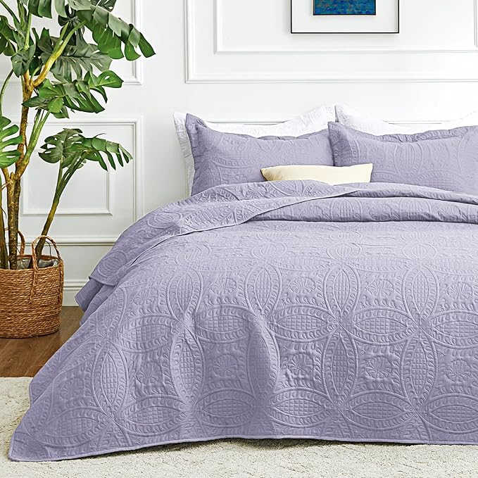 Quilt Set - Queen - 3 Piece