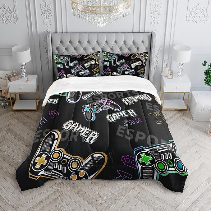 Comforter Set - Full - 3 Piece
