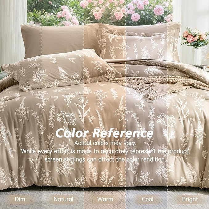Comforter Set - Queen - 7 Piece