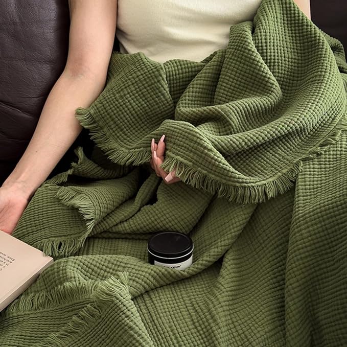 100% Cotton Blanket - Twin