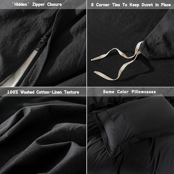 Duvet Cover Set - King