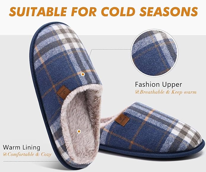 Women's Memory Foam Slippers