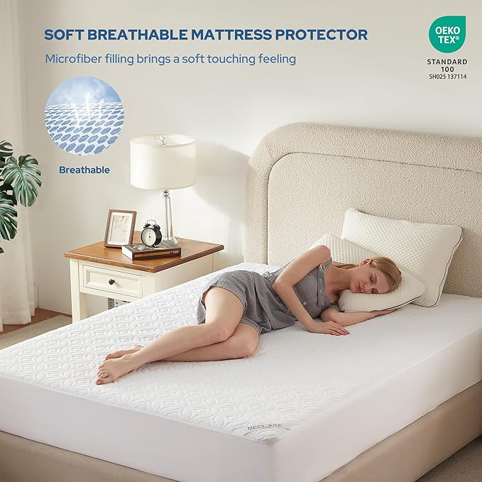Waterproof Mattress Protector - California King