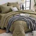 Comforter Set - California King - 7 Piece