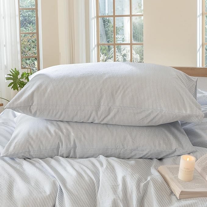 Linen Pillowcase - King
