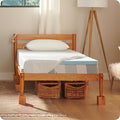 Memory Foam Cooling Mattress Topper - Full