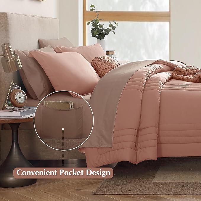 Comforter Set - King - 7 Piece