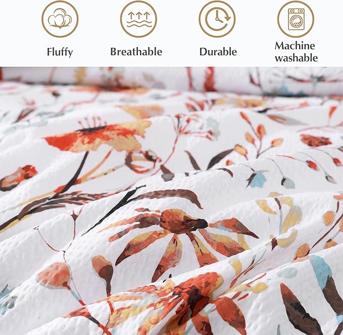 Comforter Set - Queen - 7 Piece