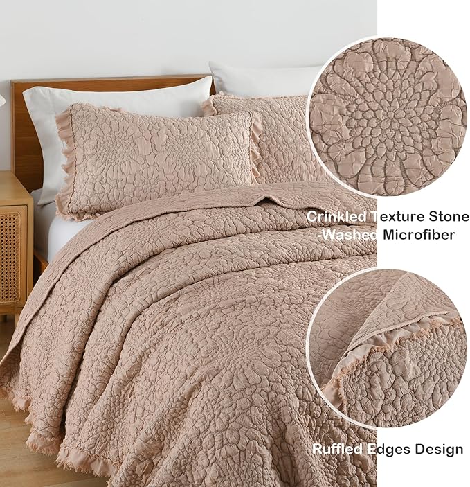 Quilt Set - Queen - 3 Piece