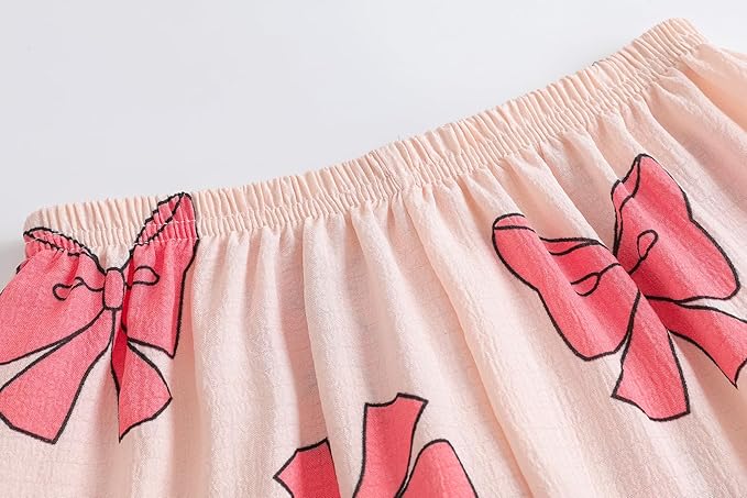 Shorts Pajama Set - Short Sleeve - 2 Piece
