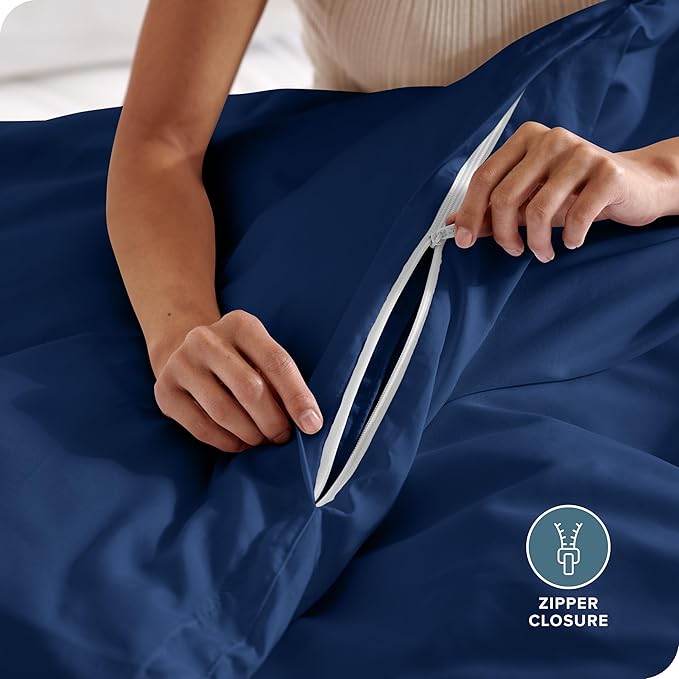 Cooling Duvet Cover Set - Queen