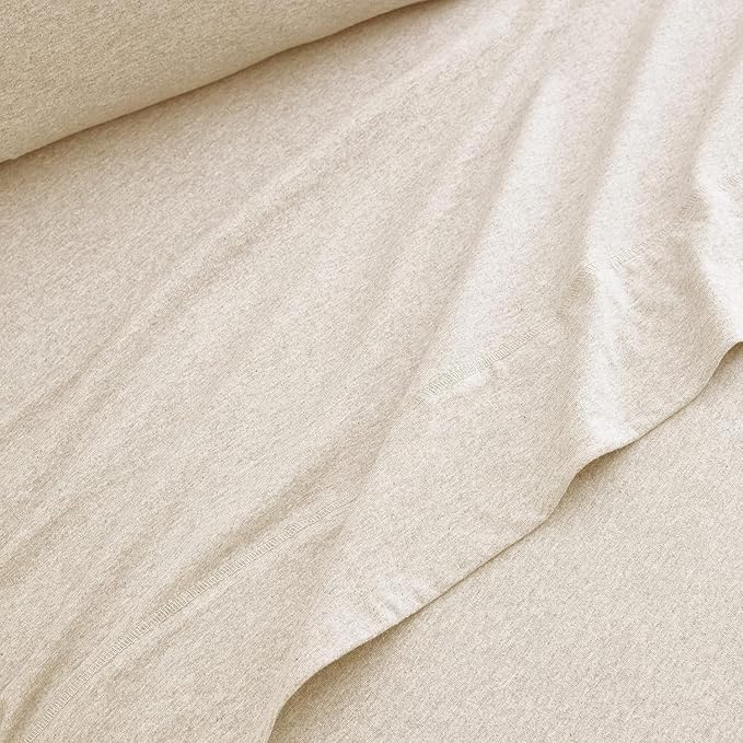 Jersey Bed Sheet Set - King - 4 Piece