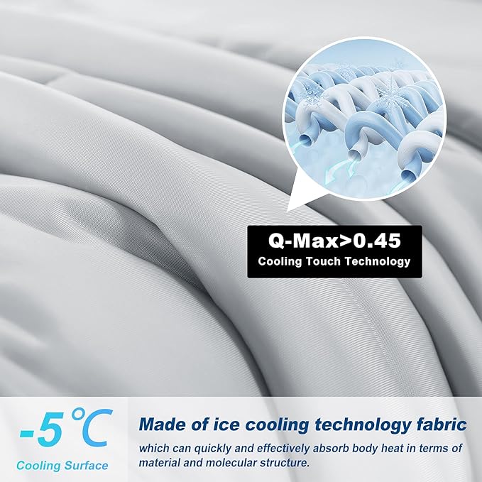 Cooling Duvets Down Comforter - Queen