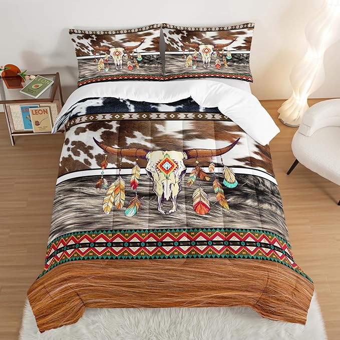 Microfiber Comforter Set - Queen - 3 Piece