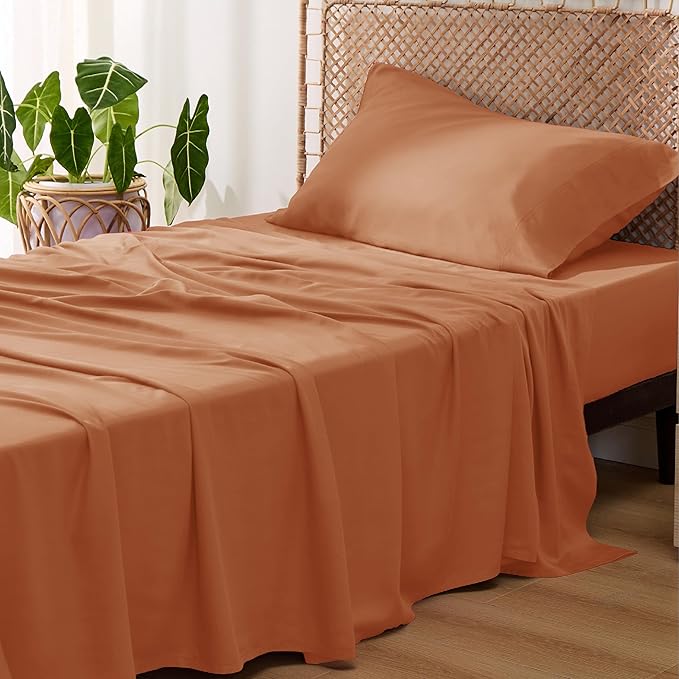 Bamboo Cooling Bed Sheet Set - Twin