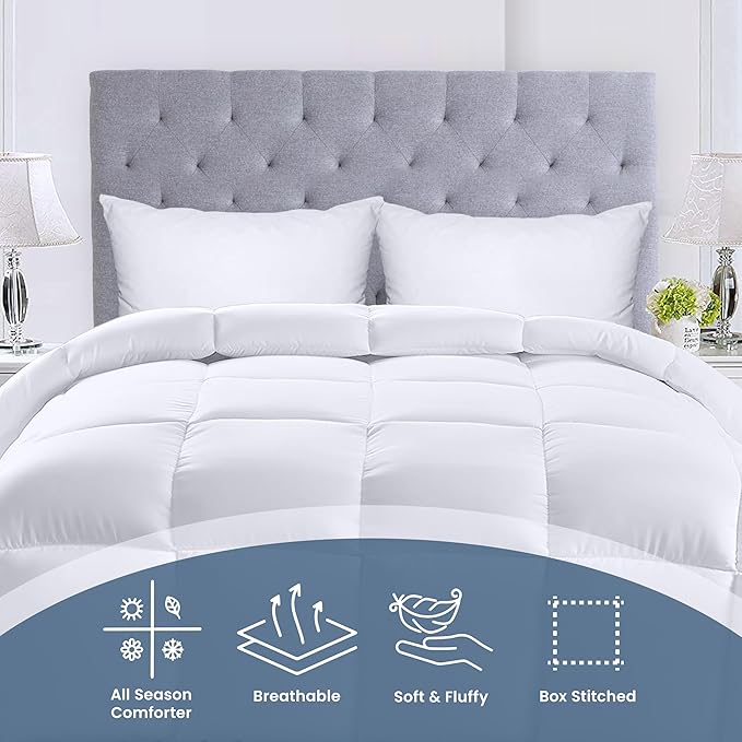Down Alternative Duvets Down Comforter - King
