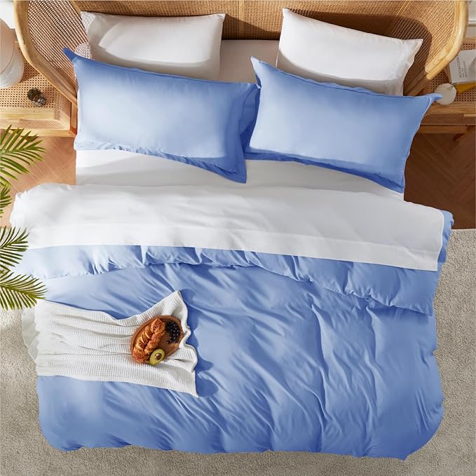Down Alternative Duvet Cover Set - Full - 4 Piece