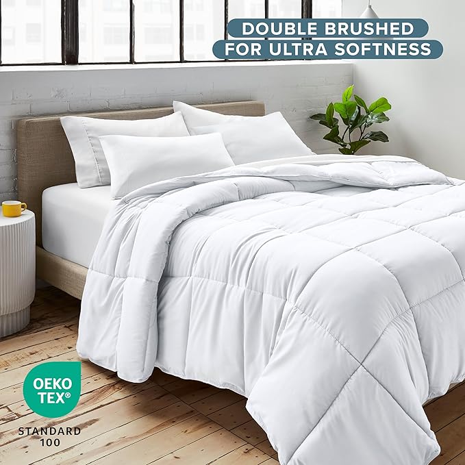 Down Alternative Comforter Set - Full