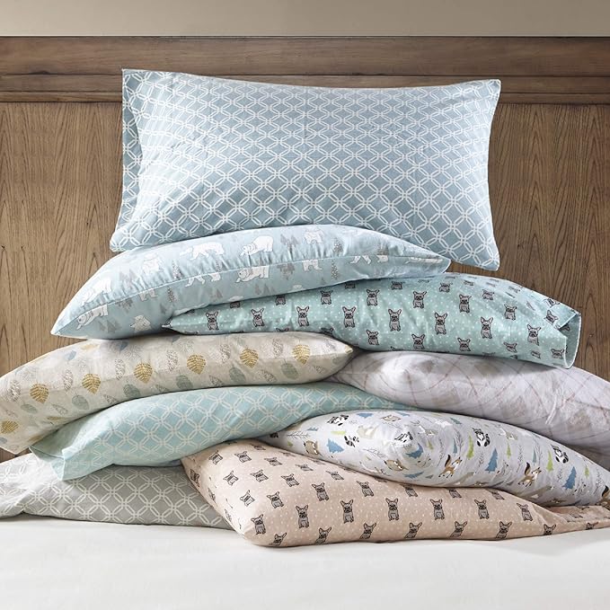 100% Cotton Bed Sheet Set - Twin - 3 Piece