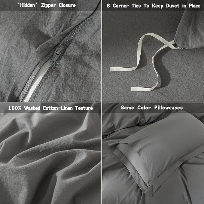 Duvet Cover Set - Queen