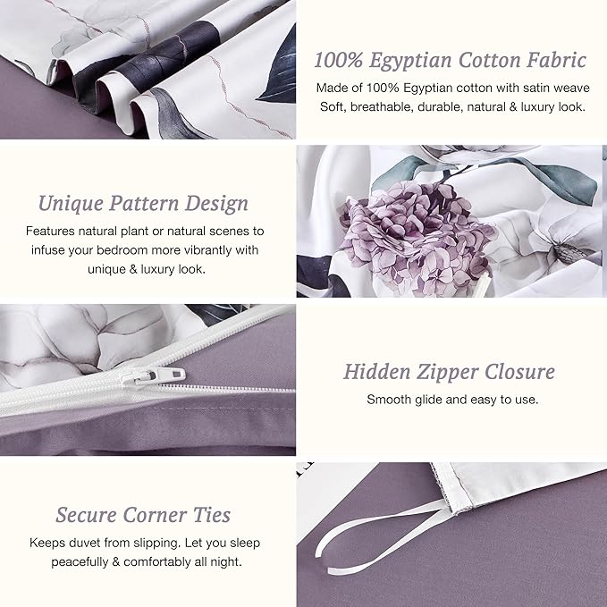 Duvet Cover Set - 3 Piece