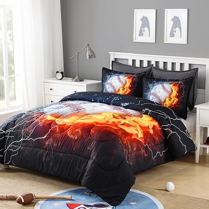 Microfiber Comforter Set - Full - 79 x 90 in - 3 Piece