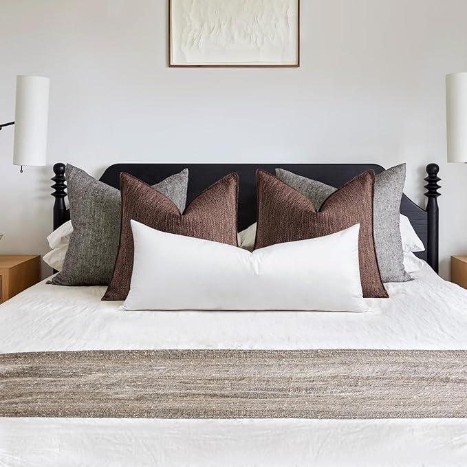 100% Cotton Pillow Insert - 2 Piece