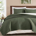 Quilt Set - Queen - 3 Piece