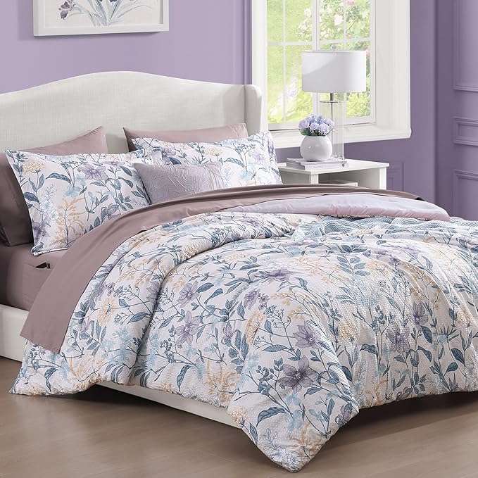 Comforter Set - King - 7 Piece