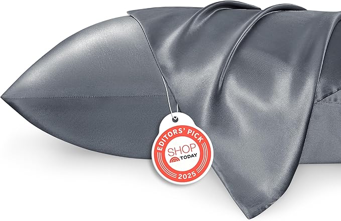 Satin Pillowcase Set - Standard - 20 x 26 in - 2 Pack