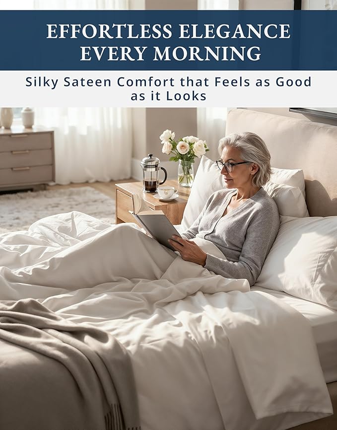 Cooling Bed Sheet Set - Queen