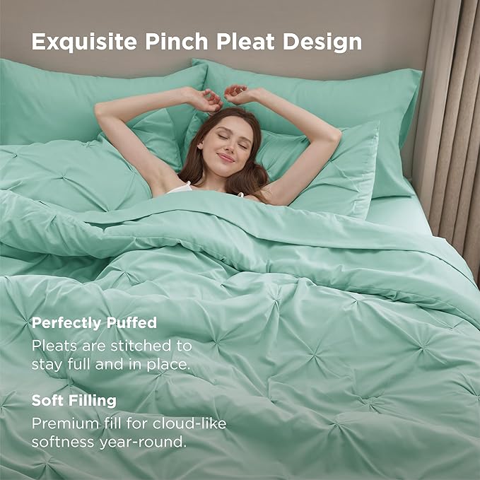 Comforter Set - Queen - 7 Piece