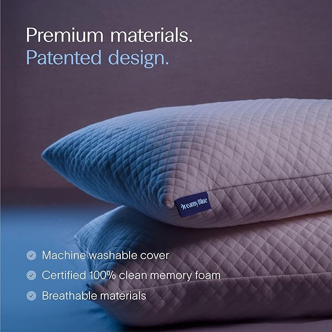 Bamboo Bed Pillow - Queen