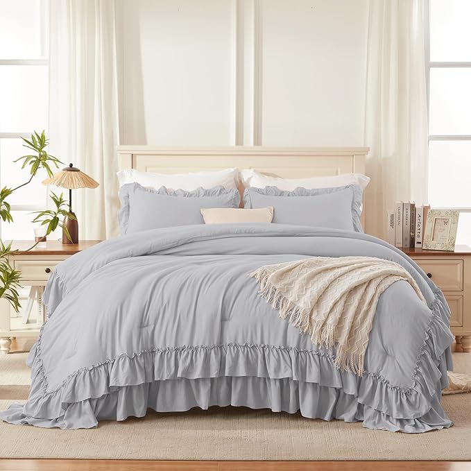 Microfiber Comforter Set - Twin - 66 x 90 in - 2 Piece