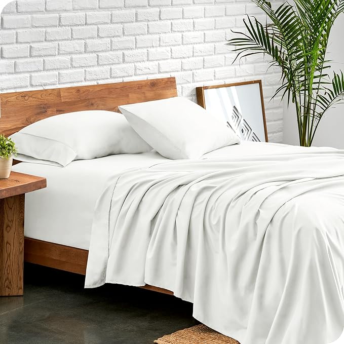 Microfiber Bed Sheet Set - Full - 4 Piece