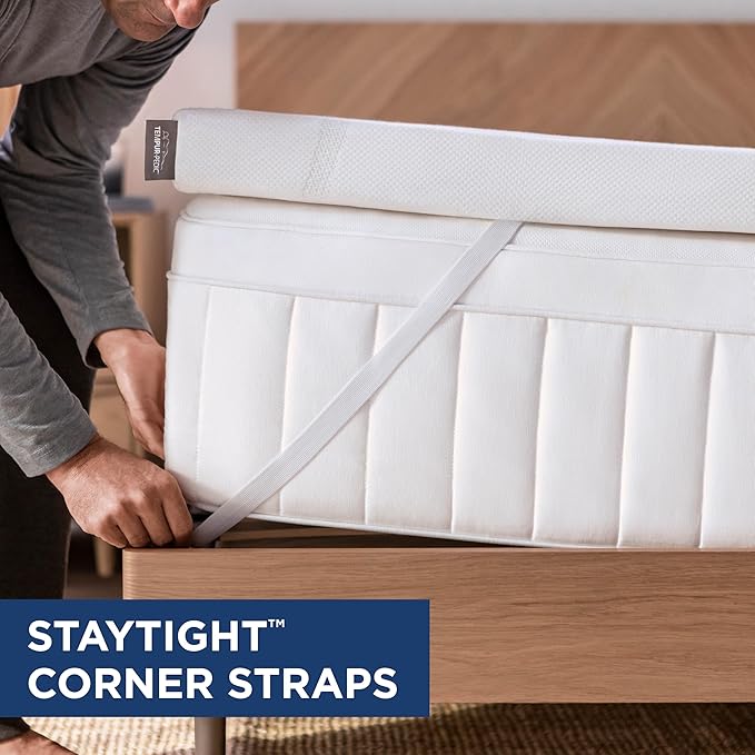 Memory Foam Mattress Topper - Full